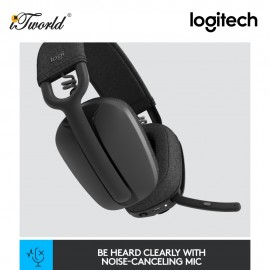 Logitech Zone Vibe 100 Bluetooth Wireless Headset (Graphite) 981-001215