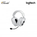 Logitech G Pro X 2 Lightspeed Wireless Gaming Headset – White (981-001270)