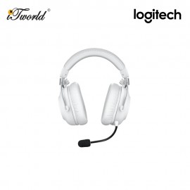 Logitech G Pro X 2 Lightspeed Wireless Gaming Headset – White (981-001270)