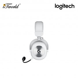 Logitech G Pro X 2 Lightspeed Wireless Gaming Headset – White (981-001270)