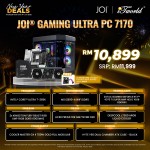 JOI Gaming Ultra PC (Intel core ultra 7-265KF/32GB RAM/1TB SSD/RTX4070/DOS)