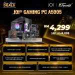 JOI Gaming PC A5005 (AMD Ryzen 5 7500F/16GB RAM/500GB SSD/RTX4060/DOS)