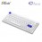 Akko MOD007 PC Blue on White Fully Assembled Hot-Swap Keyboard - Akko Piano Swit...