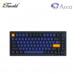 Akko 5075B Plus Horizon Fully Assembled Multi-Mode Wireless Hot-Swap Keyboard - Akko Cream Yellow Pro Switch 6925758628884