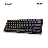 ARMAGGEDON MKA-1C NEX (2024) WIRED MECHANICAL KEYBOARD-BLACK (CLICKY) 8886411983123