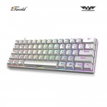 ARMAGGEDON MKA-1C NEX (2024) WIRED MECHANICAL KEYBOARD-WHITE (LINEAR) 8886411983246