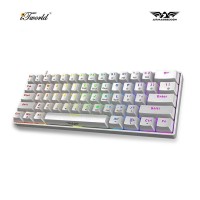 ARMAGGEDON MKA-1C NEX (2024) WIRED MECHANICAL KEYBOARD-WHITE (LINEAR) 8886411983246