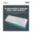 ARMAGGEDON MKA-1C NEX (2024) WIRED MECHANICAL KEYBOARD-WHITE (LINEAR) 8886411983...