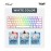 ARMAGGEDON MKA-1C NEX (2024) WIRED MECHANICAL KEYBOARD-WHITE (LINEAR) 8886411983...