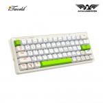 Armaggeddon GMK100 RGB Trimode Wireless Mechanical Keyboard - Spring 8886411988784