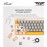 Armaggeddon GMK100 RGB Trimode Wireless Mechanical Keyboard - Spring 88864119887...