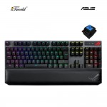 ASUS XA09 STRIX SCOPE NX WIRELESS DELUXE GAMING KEYBOARD WITH BLUE SWITCH 90MP02I8-BKUA00
