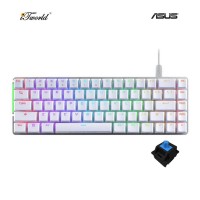 ASUS M602 ROG FACHION ACE WIRED MECHANICAL GAMING KEYBOARD WITH NX BLUE SWITCH 90MP0348-BKUA10