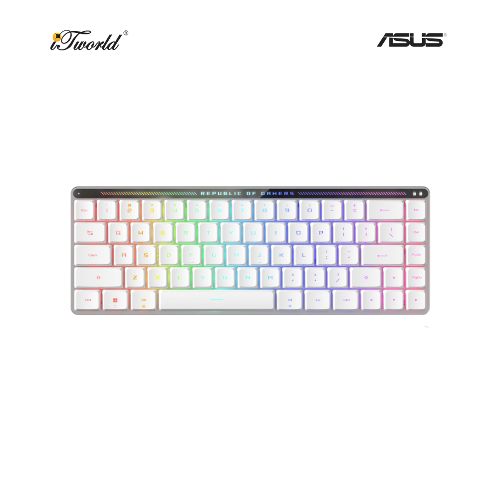 ASUS M603 ROG Falchion RX Low Profile Wireless Gaming Keyboard - Blue Switch (90MP03ED-BKUA10)