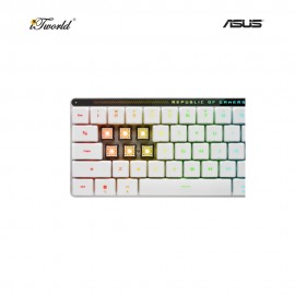 ASUS M603 ROG Falchion RX Low Profile Wireless Gaming Keyboard - Blue Switch (90MP03ED-BKUA10)