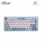 AULA F75 Multi Mode Hot Swap Mechanical Keyboard With Gray Wood V3 Switch - Sea ...