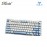 AULA F75 Multi Mode Hot Swap Mechanical Keyboard With Gray Wood V3 Switch - Sea ...