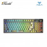 AULA F98 PRO Wireless Mechanical Keyboard - Black (F98-PRO-BLACK)