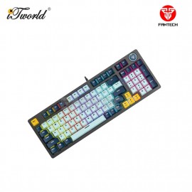 FANTECH (MK890V2-SKY BLUE)-ATOM 96 KEY WIRED GAMING KEYBOARD WITH BLUE SWITCH (MK890V2-SBU)