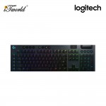 Logitech G913 Lightspeed Ultrathin Wireless RGB Mechanical Gaming Keyboard - Linear (920-008965)