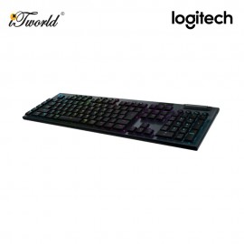 Logitech G913 Lightspeed Ultrathin Wireless RGB Mechanical Gaming Keyboard - Linear (920-008965)