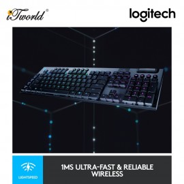 Logitech G913 Lightspeed Ultrathin Wireless RGB Mechanical Gaming Keyboard - Linear (920-008965)