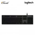 Logitech G512 LIGHTSYNC RGB Mechnical Gaming Keyboard - GX Red Linear (920-009372)