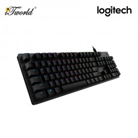 Logitech G512 LIGHTSYNC RGB Mechnical Gaming Keyboard - GX Red Linear (920-009372)