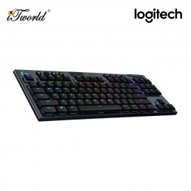 Logitech G913 TKL Tenkeyless Lightspeed Wireless RGB Mechanical Gaming Keyboard - Tactile 920-009506