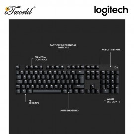 Logitech G413 SE Mechanical Gaming Keyboard (920-010439)