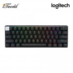 Logitech G PRO X 60 LIGHTSPEED Wireless Gaming Keyboard (Tactile) - Black 920-011916