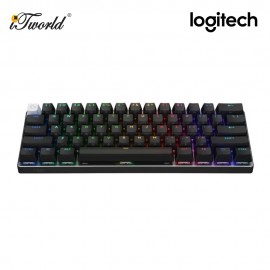 Logitech G PRO X 60 LIGHTSPEED Wireless Gaming Keyboard (Tactile) - Black 920-011916