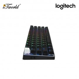 Logitech G PRO X 60 LIGHTSPEED Wireless Gaming Keyboard (Tactile) - Black 920-011916