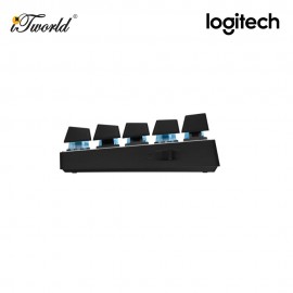 Logitech G PRO X 60 LIGHTSPEED Wireless Gaming Keyboard (Tactile) - Black 920-011916