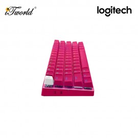 Logitech G PRO X 60 LIGHTSPEED Wireless Gaming Keyboard (Tactile) - Magenta 920-011954