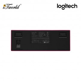 Logitech G PRO X 60 LIGHTSPEED Wireless Gaming Keyboard (Tactile) - Magenta 920-011954