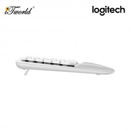 Logitech Wave Keys Wireless Ergonomic Keyboard – Off-White/Pale Grey 920-012282