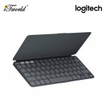 Logitech Keys-To-Go 2 Portable Wireless Keyboard Universal Layout – Graphite (920-012916)