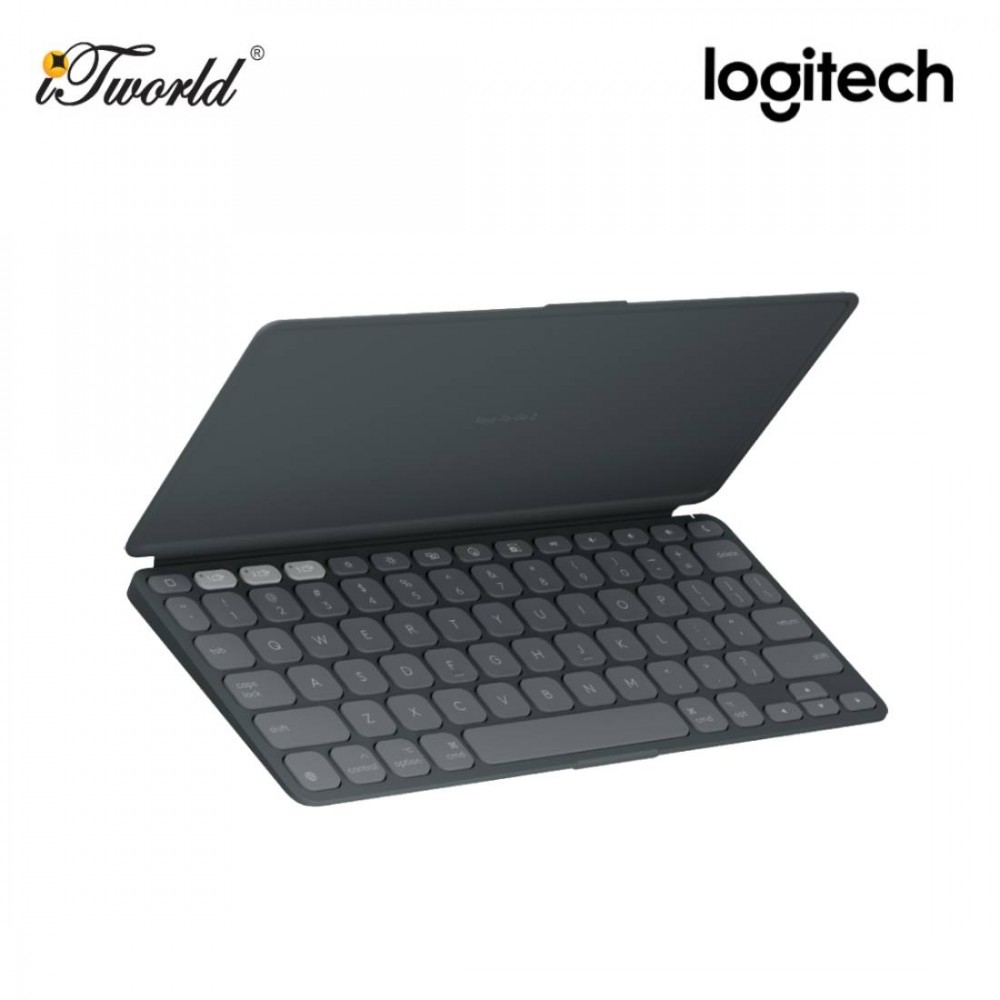 Logitech Keys-To-Go 2 Portable Wireless iPad Keyboard – Graphite (920-012923)