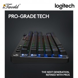 Logitech Pro X TKL Lightspeed Gaming Keyboard – Black (920-012137)