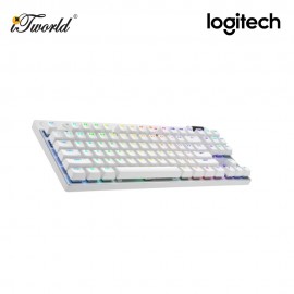 Logitech Pro X TKL Lightspeed Gaming Keyboard – White (920-012149)