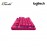 Logitech Pro X TKL Lightspeed Gaming Keyboard – Magenta (920-012426)