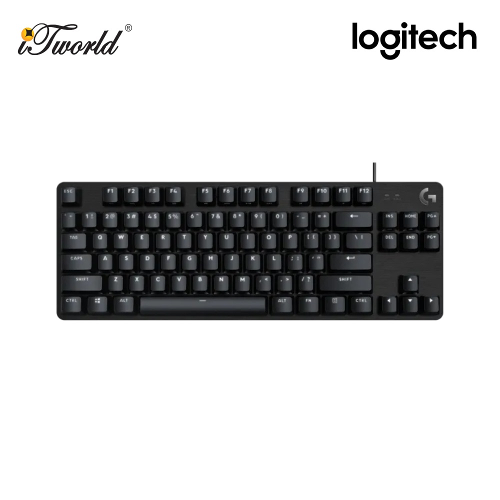 LOGITECH G413 TKL SE MECHANICAL GAMING KEYBOARD (920-010448)