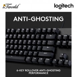 LOGITECH G413 TKL SE MECHANICAL GAMING KEYBOARD (920-010448)