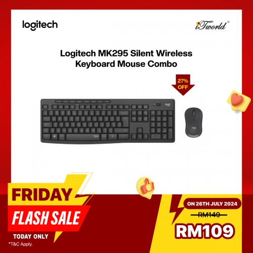 Logitech Wireless Combo MK295 Silent 920-009814 097855161000