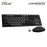 MonsGeek MX108 Wireless Mechanical Keyboard and Mouse Combo - Black & Silver...
