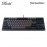 Tecware Veil 87 Pre-Built Pearl Linear Switch Mechanical Keyboard - Black TWKB-V...