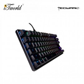 Tecware Phantom L RGB Low Profile Keyboard - Brown switch (TW-KB-PL-ZOBR)