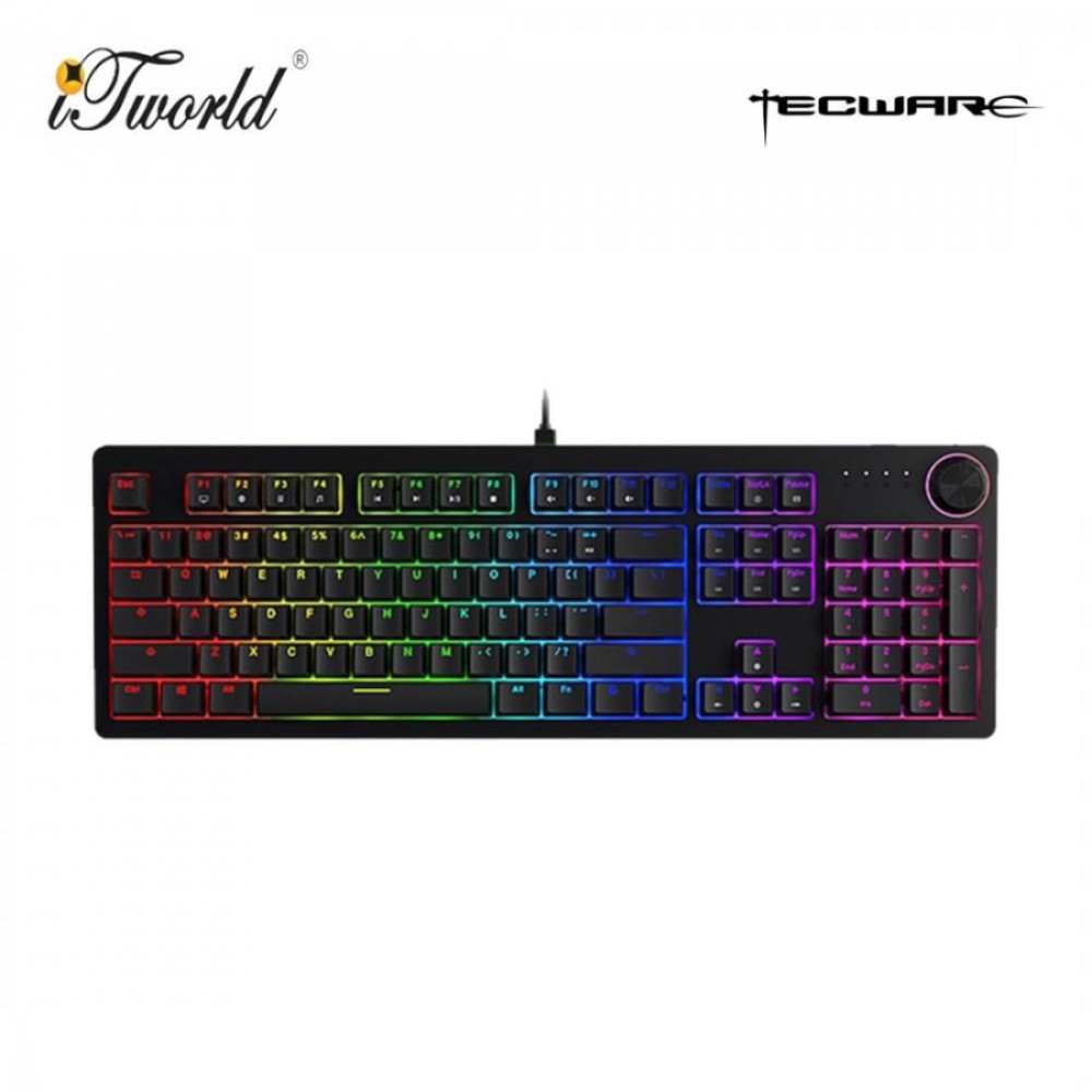 Tecware Spectre Pro RGB Keyboard - Brown switch (TW-KB-SP104-ZOBR)