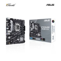 ASUS PRIME B760M-K D4 Motherboard (90MB1DS0-M0UAY0/90MB1DS0-M1UAY0)